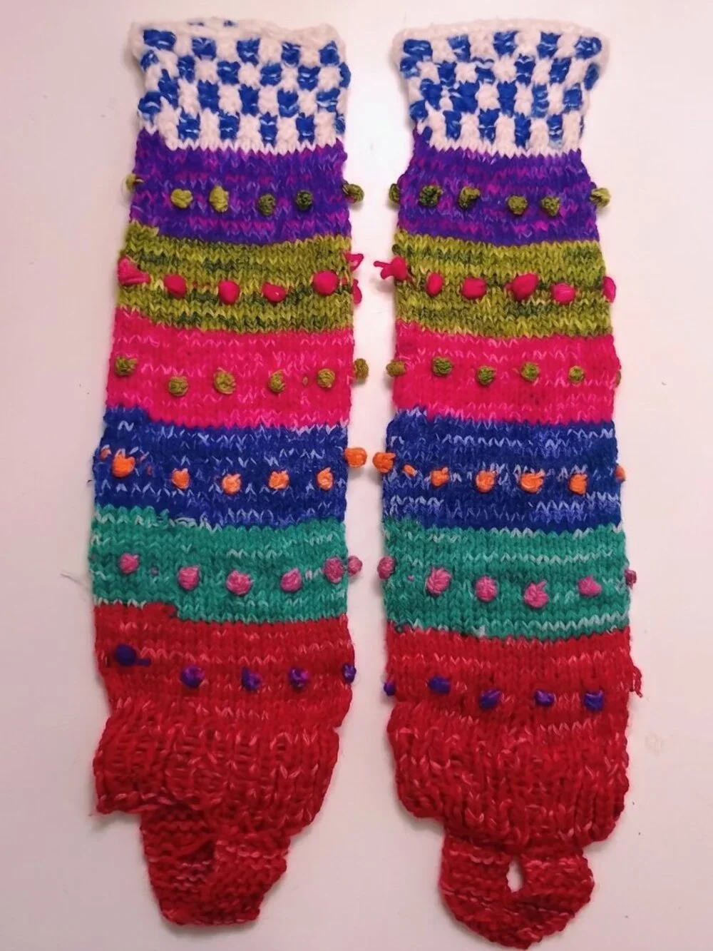 N/A hand knitted